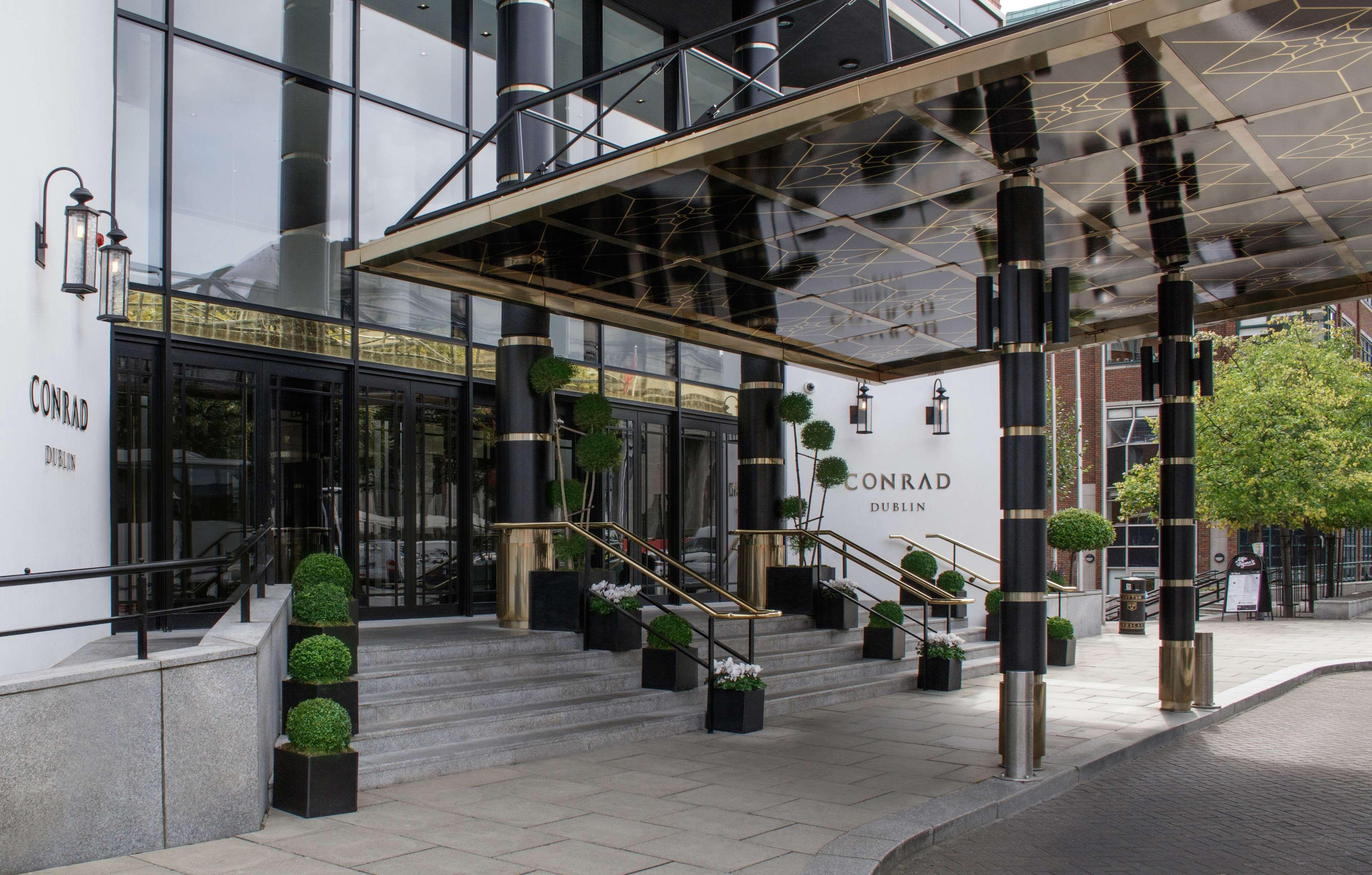 Conrad Dublin Hotel Ngoại thất bức ảnh