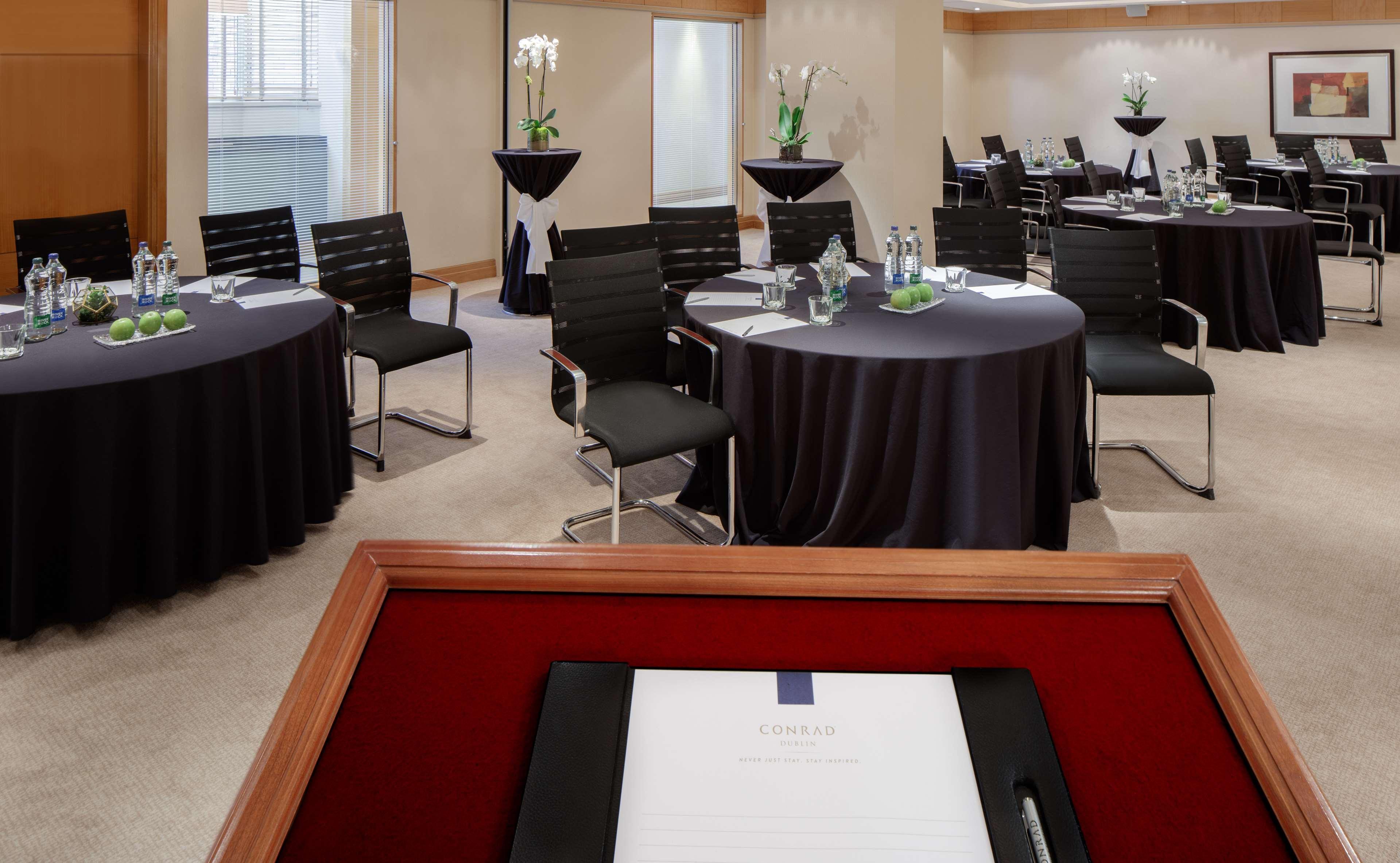Conrad Dublin Hotel Ngoại thất bức ảnh