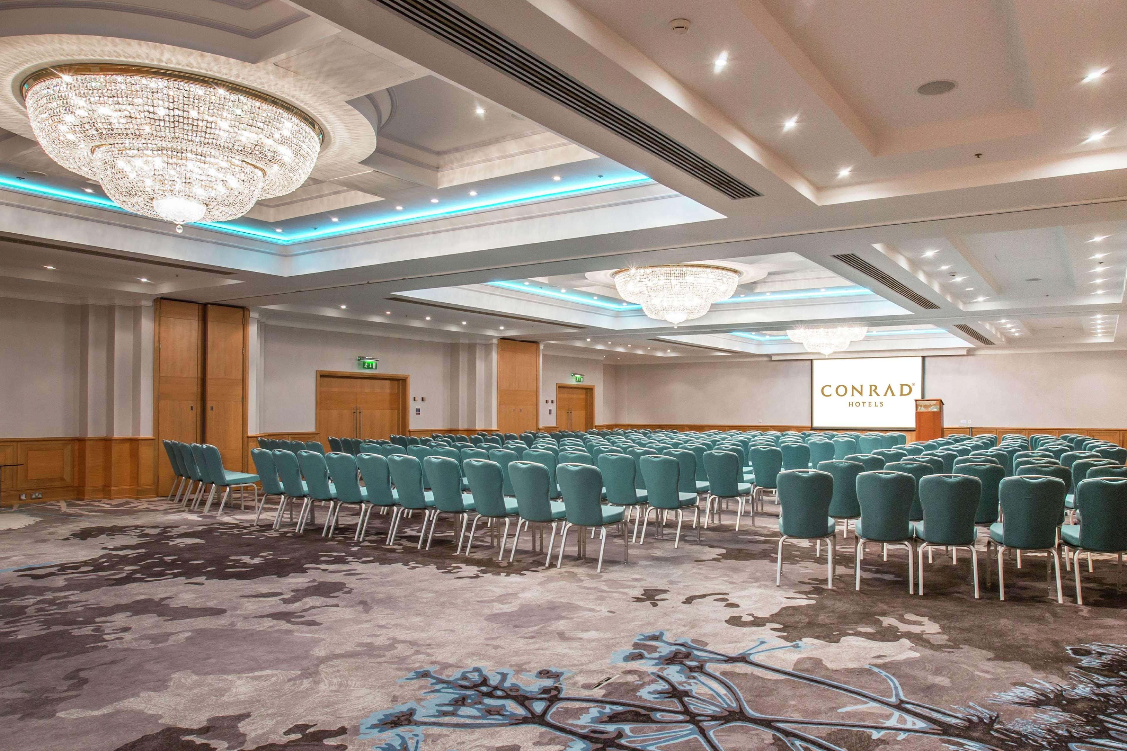 Conrad Dublin Hotel Ngoại thất bức ảnh