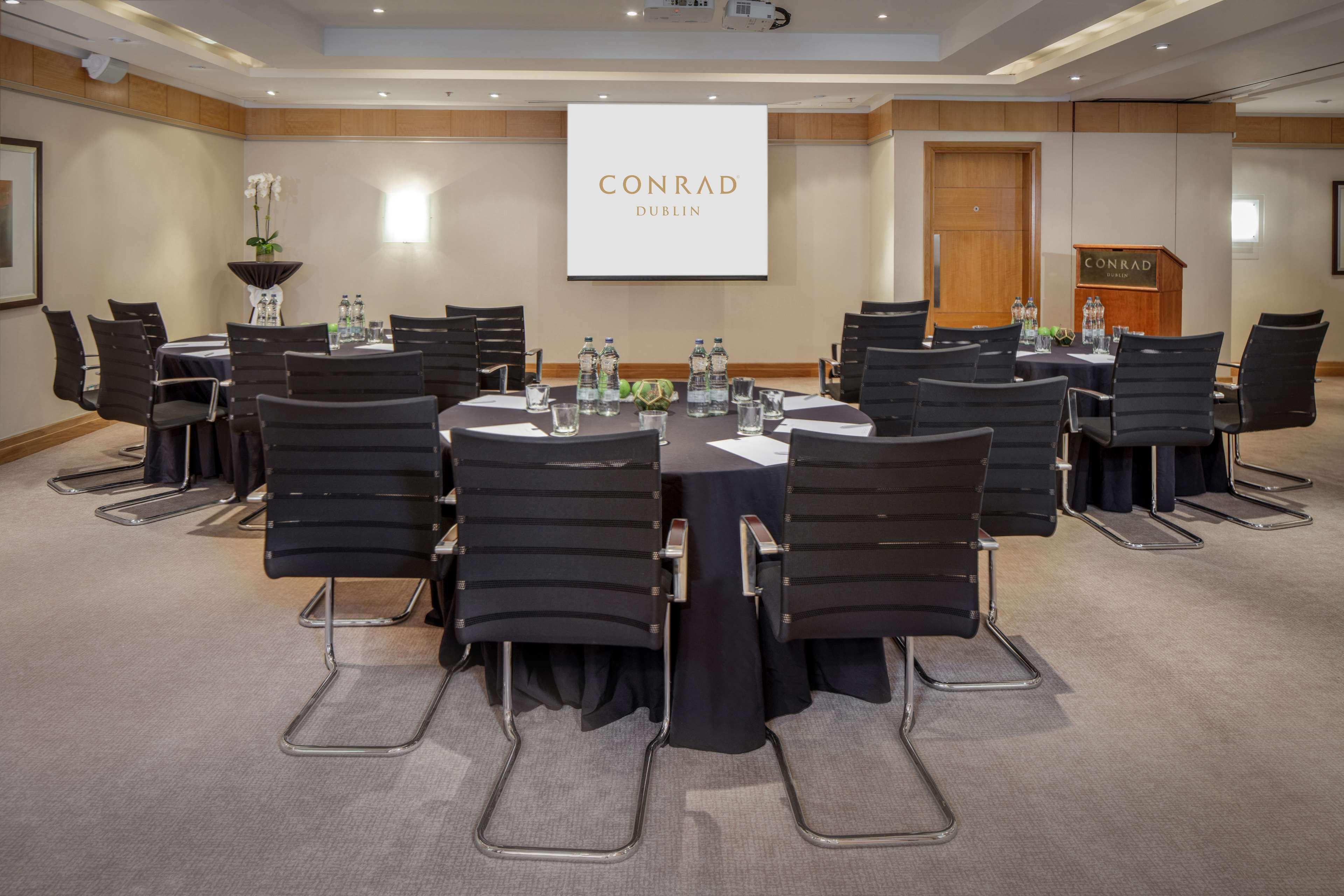 Conrad Dublin Hotel Ngoại thất bức ảnh