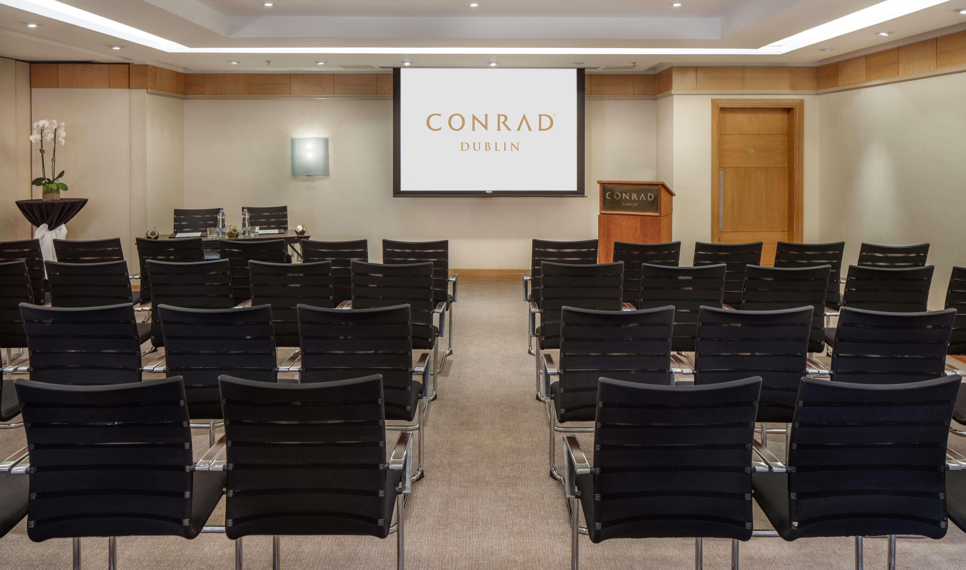 Conrad Dublin Hotel Ngoại thất bức ảnh
