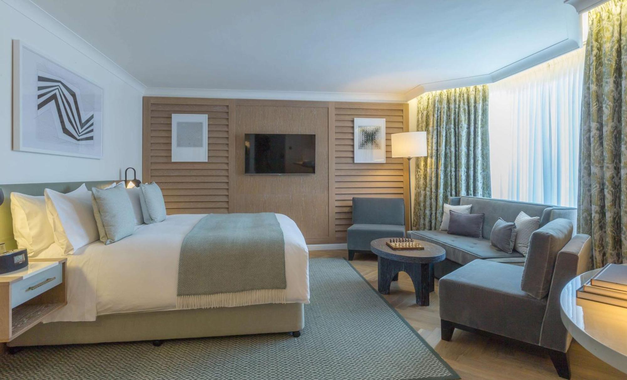 Conrad Dublin Hotel Ngoại thất bức ảnh
