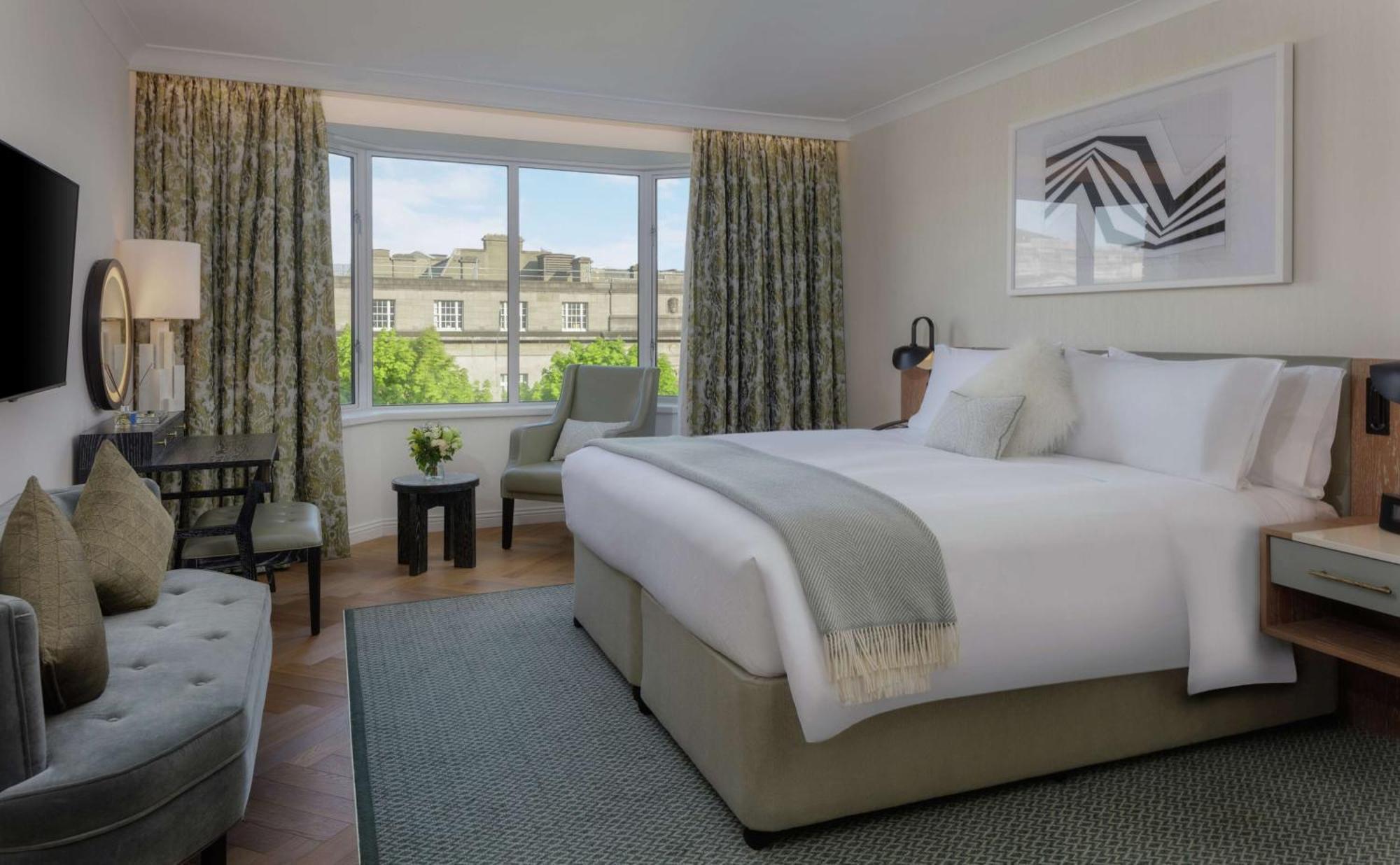 Conrad Dublin Hotel Ngoại thất bức ảnh