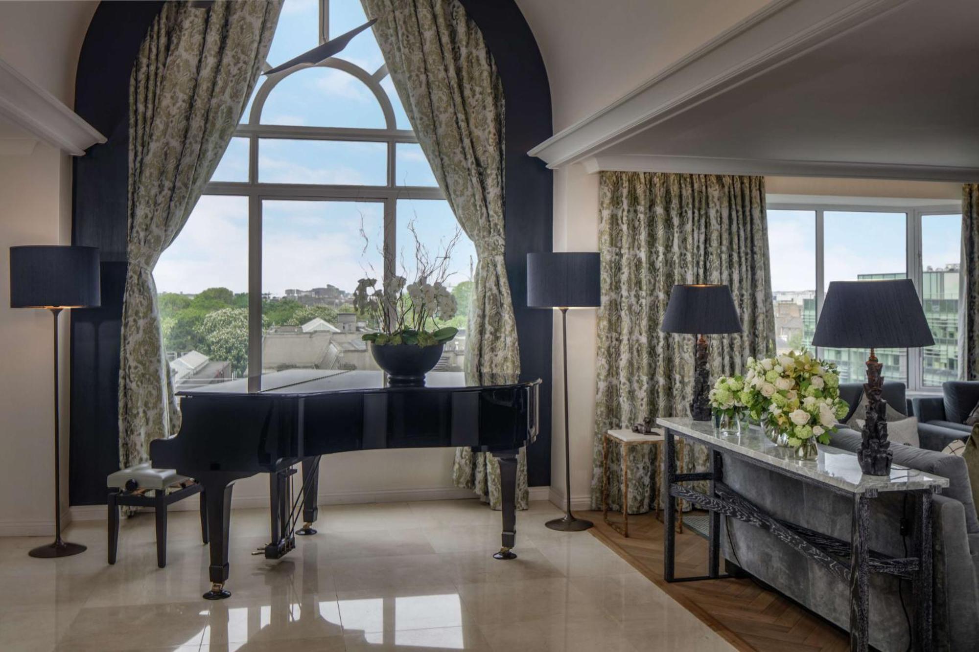 Conrad Dublin Hotel Ngoại thất bức ảnh