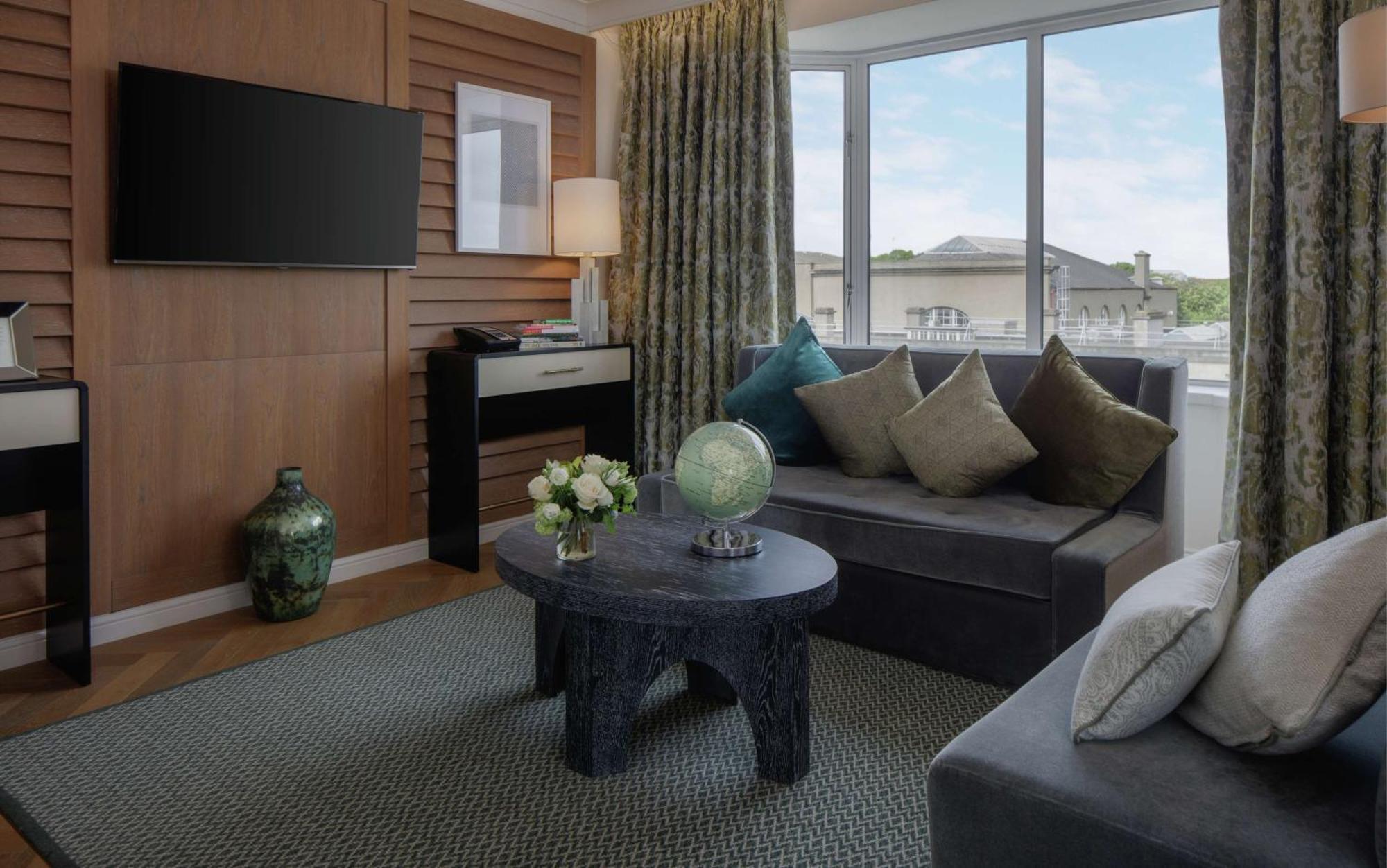 Conrad Dublin Hotel Ngoại thất bức ảnh