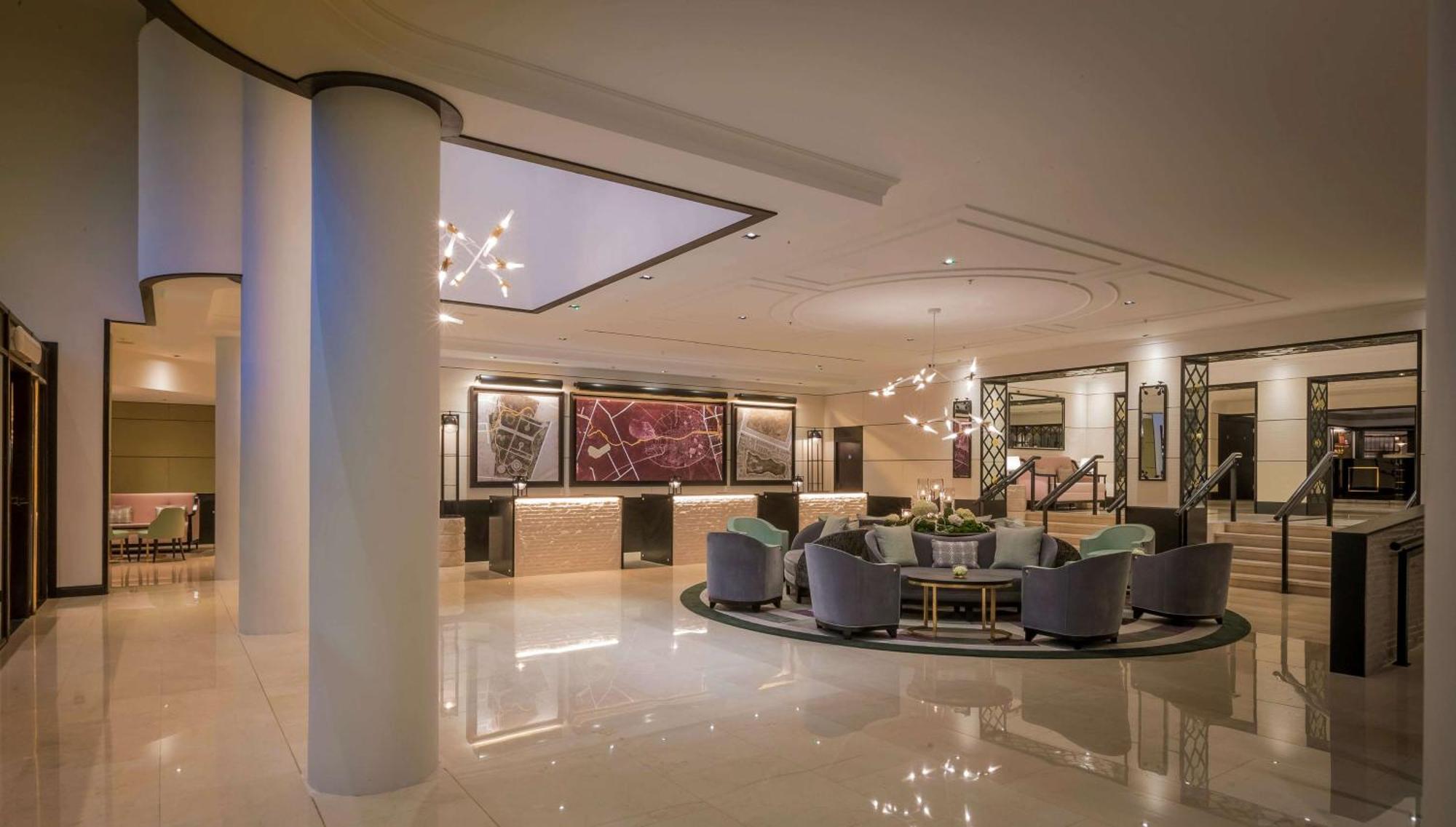 Conrad Dublin Hotel Ngoại thất bức ảnh
