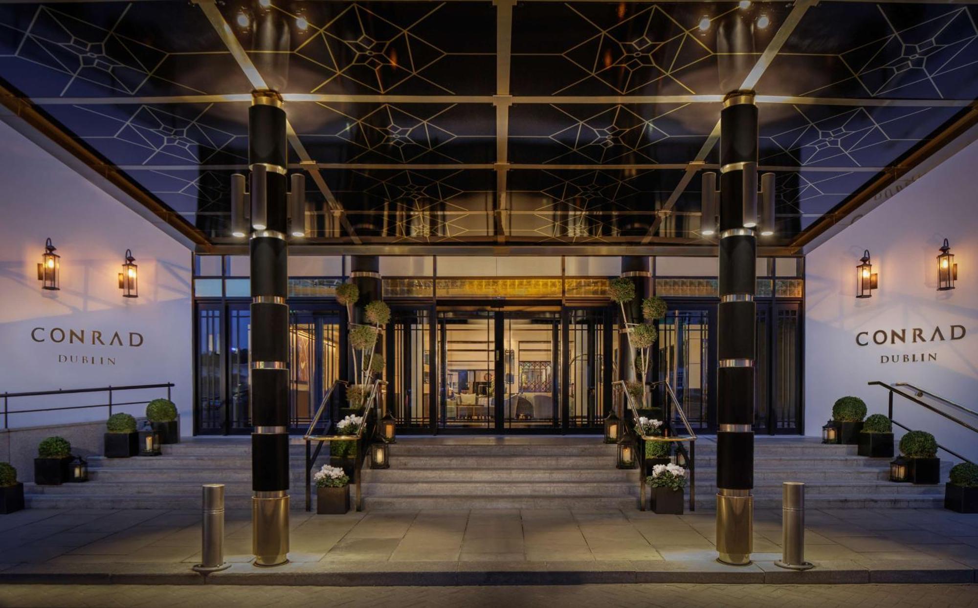 Conrad Dublin Hotel Ngoại thất bức ảnh